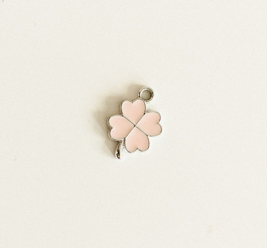 Silver pink clover