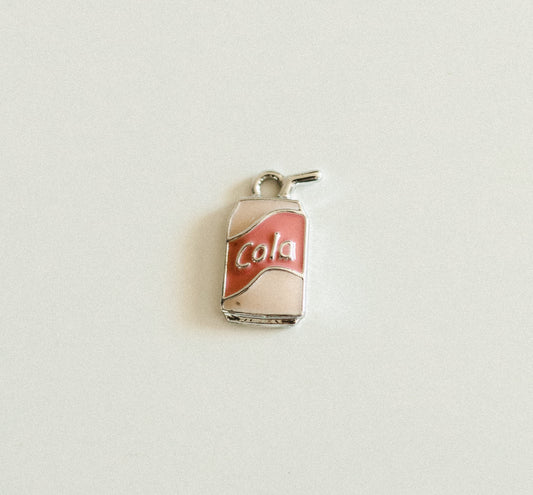 Silver pink cola