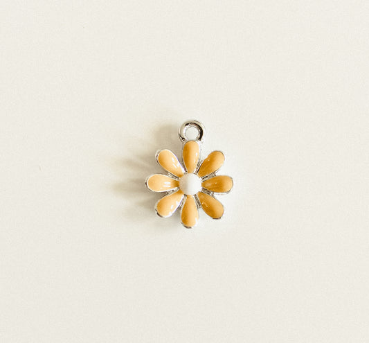 Silver orange flower