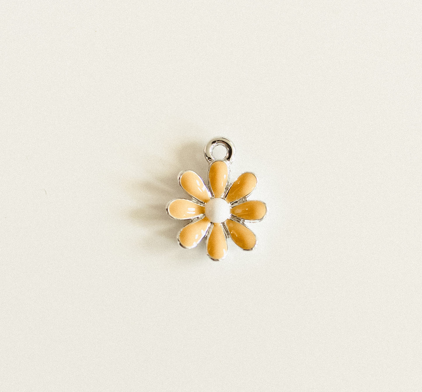 Silver orange flower