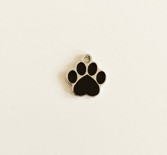 Silver black paw