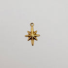 Gold 8 point star