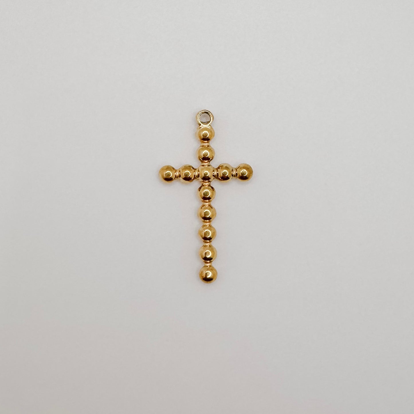 Large gold cross