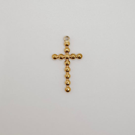 Large gold cross