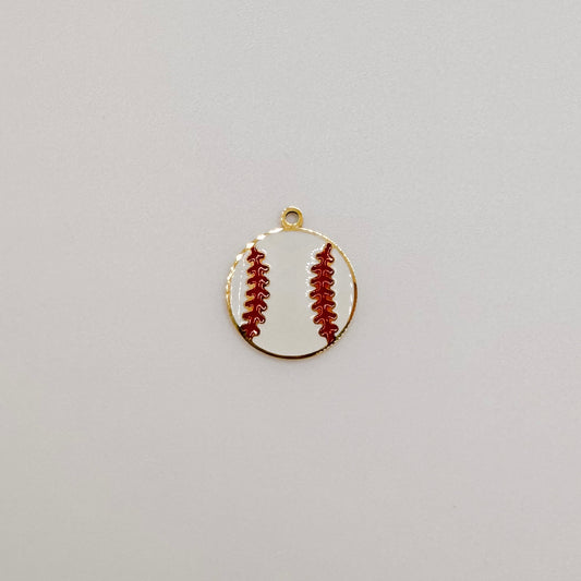 Gold baseball