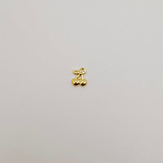 Tiny gold cherries