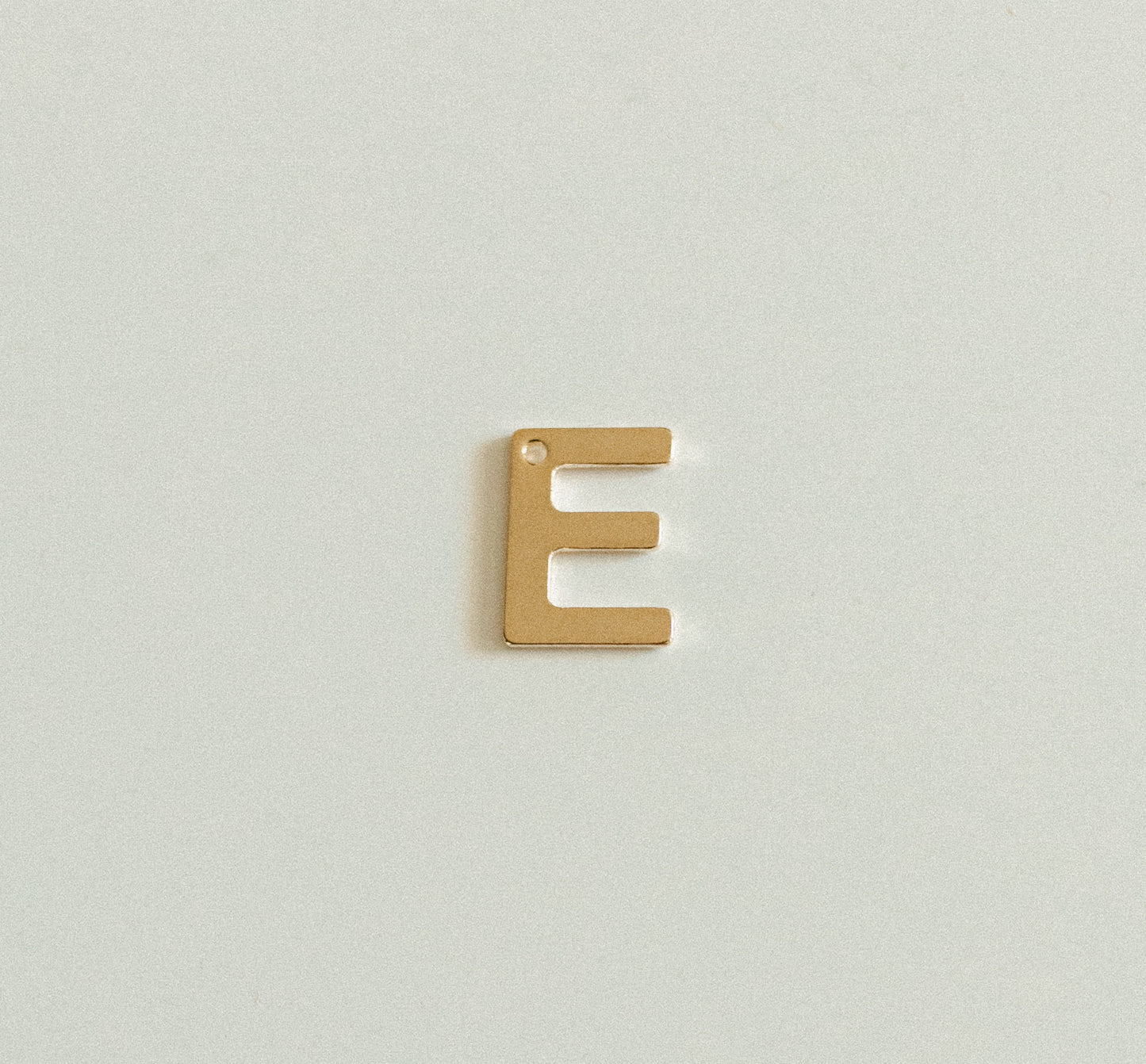 Flat gold letters A-Z